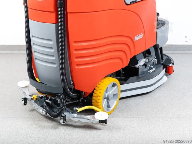 Scrubber Dryer Hako B115 R NEW BATTERIES Hako Scrubmaster B115 R TB750 - 2017y - 542h