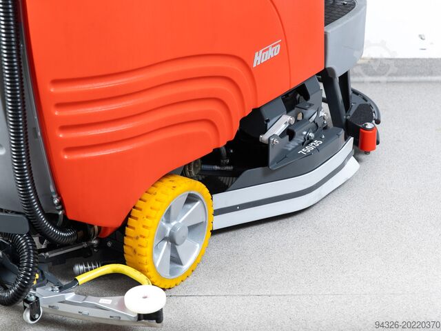 Scrubber Dryer Hako B115 R NEW BATTERIES Hako Scrubmaster B115 R TB750 - 2017y - 542h