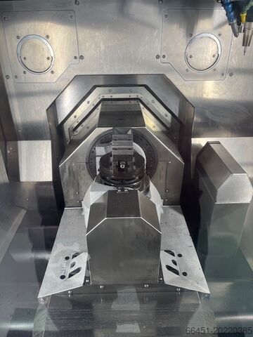 HSC milling machine with pallet changer Exeron MP7/5/P
