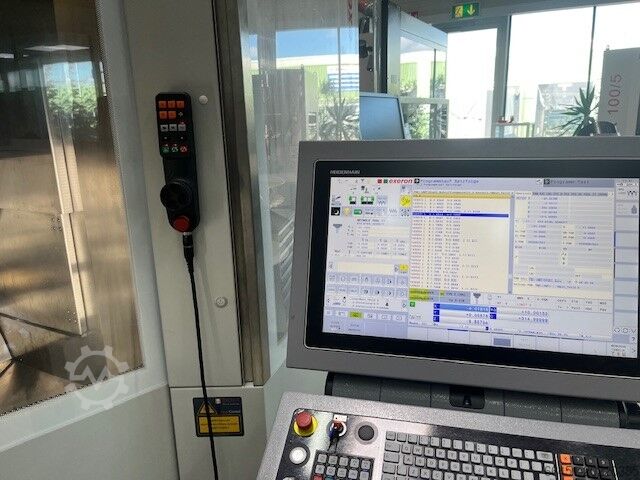 HSC milling machine with pallet changer Exeron MP7/5/P