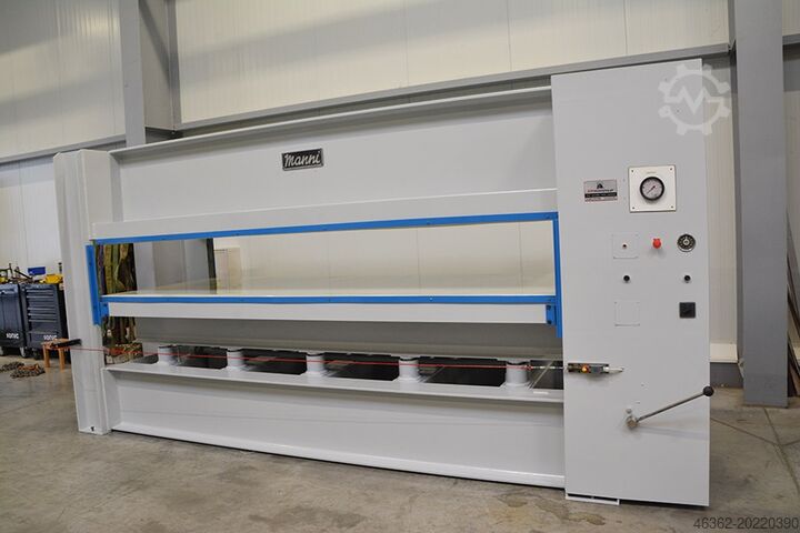 Veneer press Manni