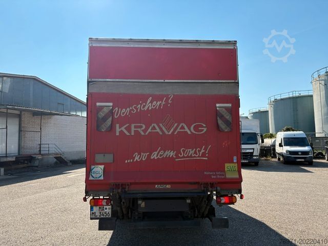 Curtain sider van RENAULT RENAULT D210 Planefahrzeug