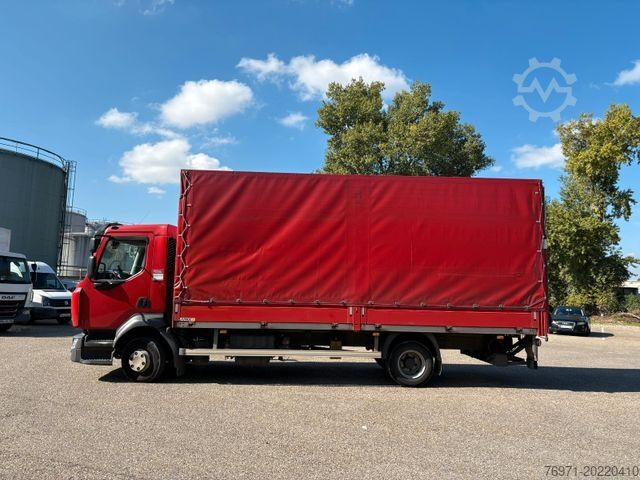 Curtain sider van RENAULT RENAULT D210 Planefahrzeug