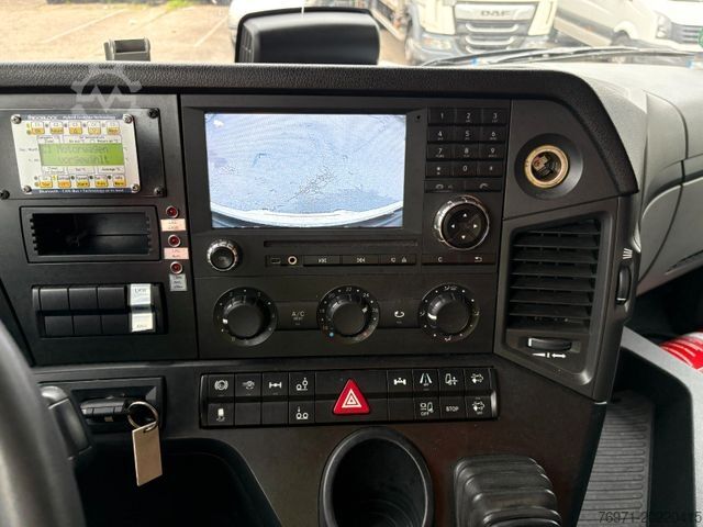 Refrigerated truck MERCEDES-BENZ Antos 2540 Kühlkoffer,Rearder,AHK,Kamera