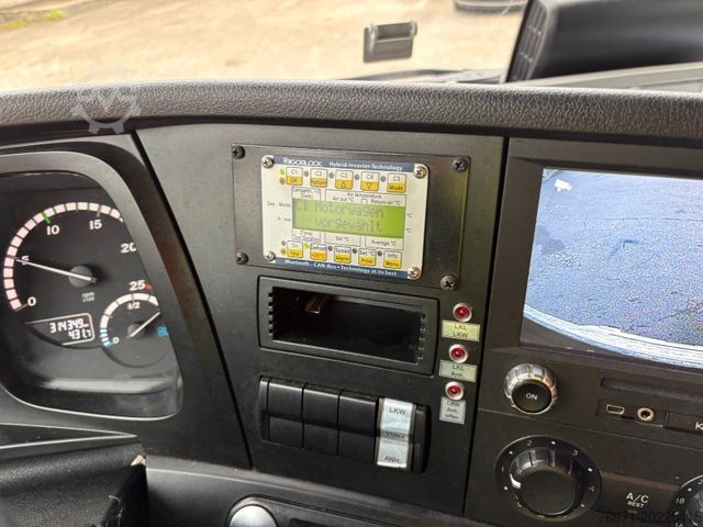 Refrigerated truck MERCEDES-BENZ Antos 2540 Kühlkoffer,Rearder,AHK,Kamera