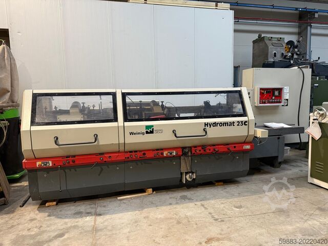 Planer WEINIG Hydromat 23C