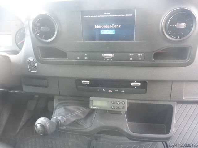 Refrigerated van Mercedes-Benz Sprinter 317 CDI Tiefkühlaufbau