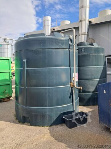Storage tank Titan BVP09000DG
