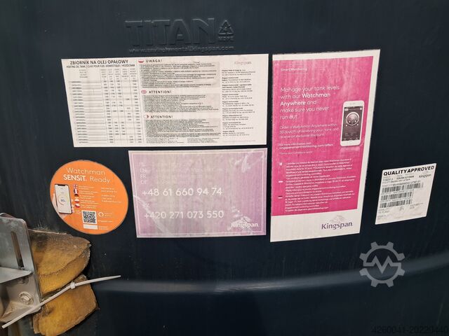 Lagertank Titan BVP09000DG