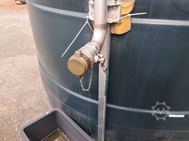 Storage tank Titan BVP09000DG