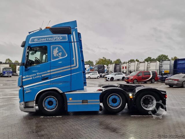 Standard-SZM Volvo FH 13.500 Globetrotter 6x2 - I Save - PTO/hydra...