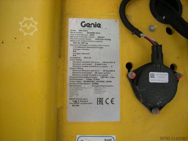 Arbeitsbühne GENIE GS 1330, Genie, 2026 neue Batterien, 5,9 m