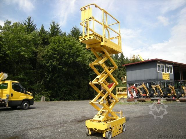 Arbeitsbühne GENIE GS 1330, Genie, 2026 neue Batterien, 5,9 m