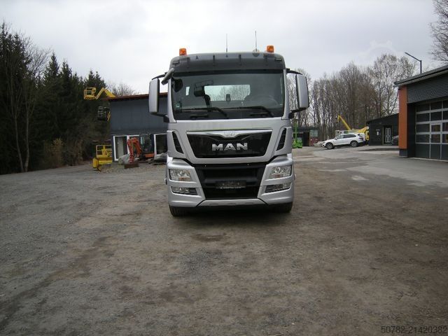 Wrecker MAN MAN 35.400, Zanner Plateau, Rampen, Winde