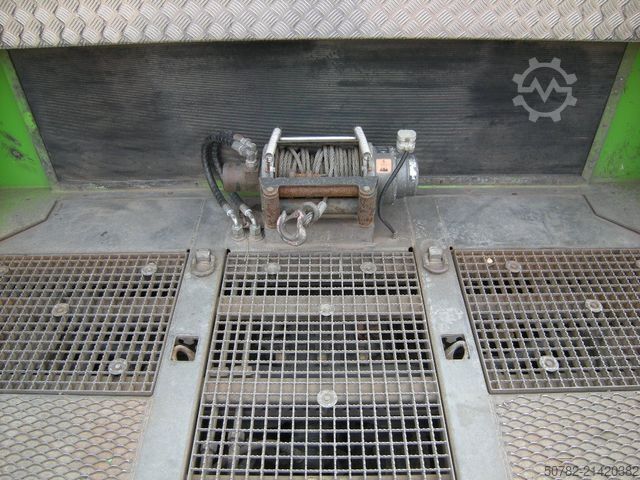 Wrecker MAN MAN 35.400, Zanner Plateau, Rampen, Winde