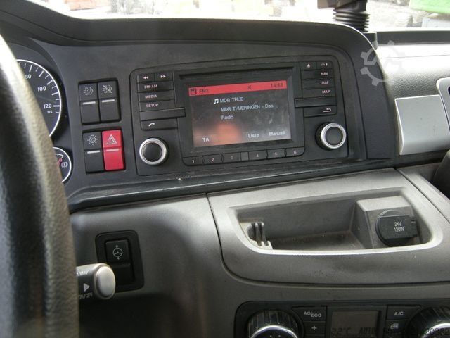 Wrecker MAN MAN 35.400, Zanner Plateau, Rampen, Winde