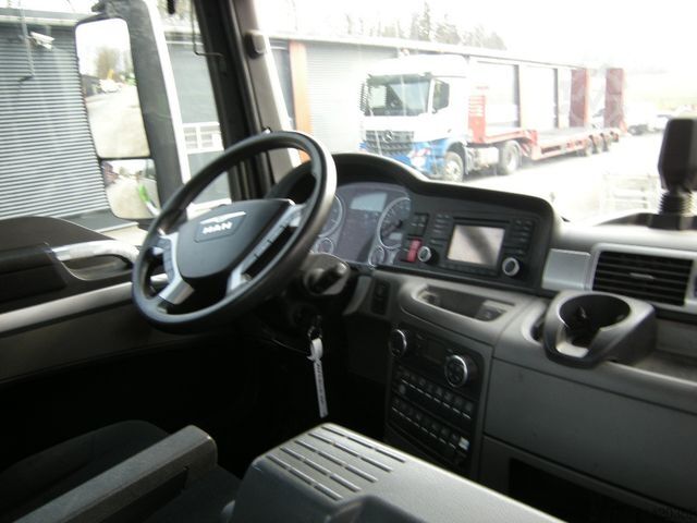 Wrecker MAN MAN 35.400, Zanner Plateau, Rampen, Winde