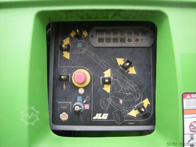 Work platform JLG Arbeitsbühne JLG 680 S, 4x4 Allrad, AH 22,7m