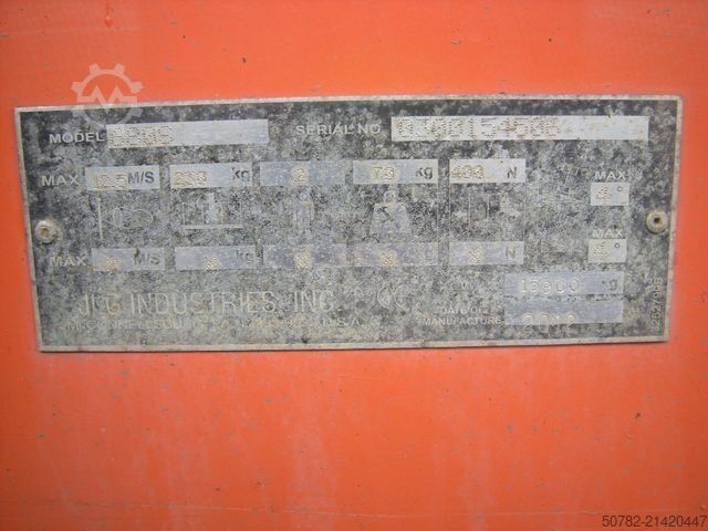 Work platform JLG Arbeitsbühne JLG 680 S, 4x4 Allrad, AH 22,7m