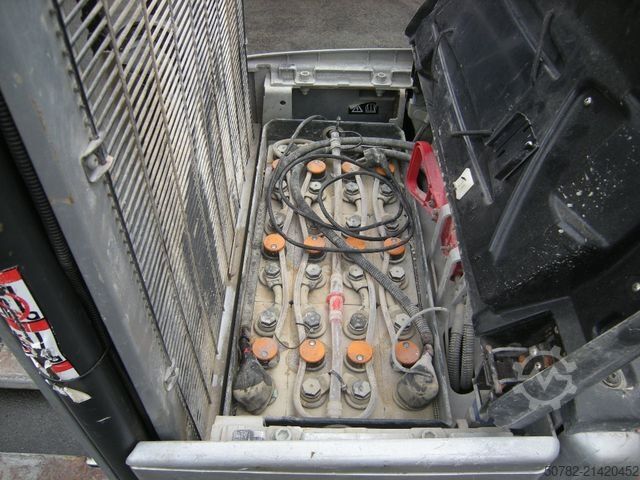 Manual stacker STILL EXV 16 I