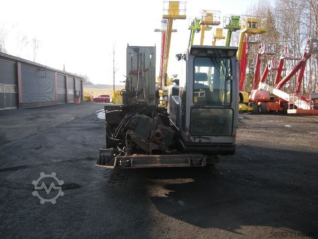 Drilling rig  Bohrgerät, Tracto-Technik, Grundodrill 18 ACS