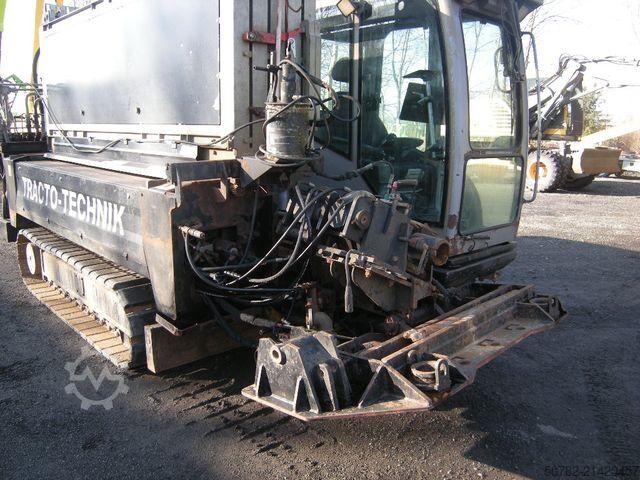 Drilling rig  Bohrgerät, Tracto-Technik, Grundodrill 18 ACS