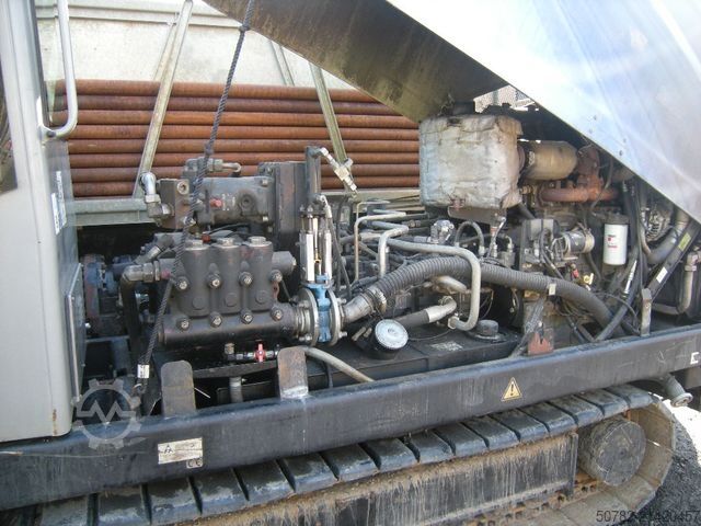 Drilling rig  Bohrgerät, Tracto-Technik, Grundodrill 18 ACS