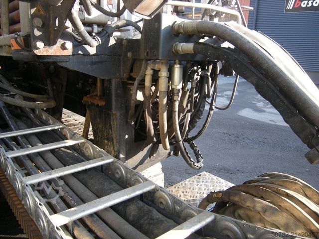 Drilling rig  Bohrgerät, Tracto-Technik, Grundodrill 18 ACS