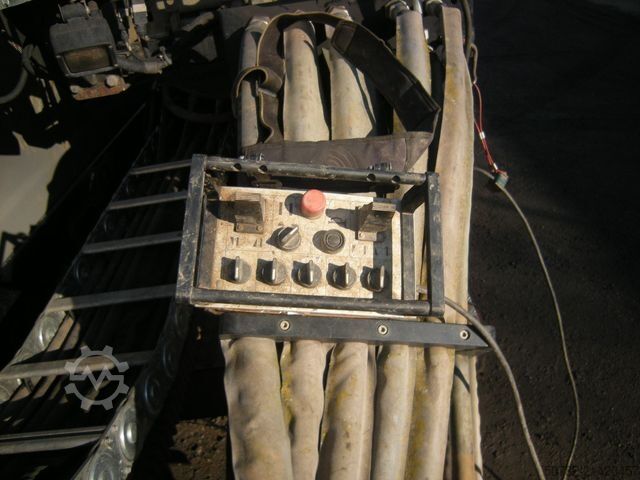 Drilling rig  Bohrgerät, Tracto-Technik, Grundodrill 18 ACS