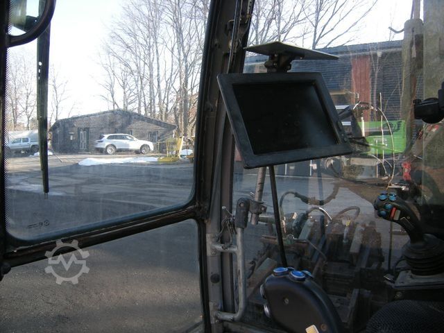 Drilling rig  Bohrgerät, Tracto-Technik, Grundodrill 18 ACS