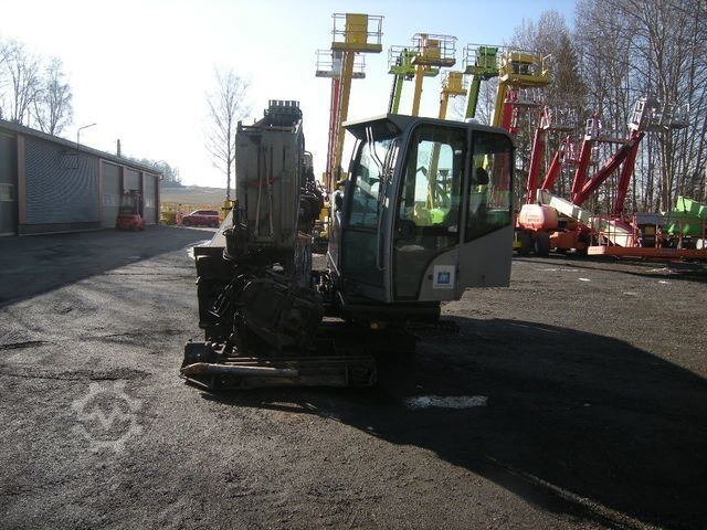 Drilling rig  Bohrgerät, Tracto-Technik, Grundodrill 18 ACS