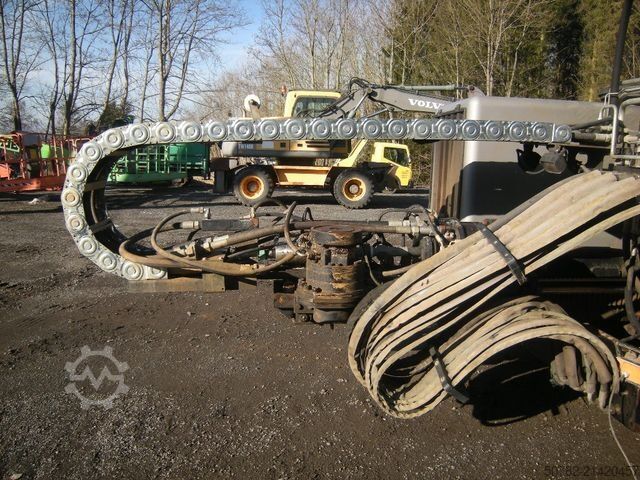 Drilling rig  Bohrgerät, Tracto-Technik, Grundodrill 18 ACS