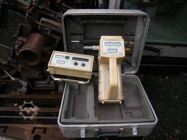 Drilling rig  Bohrgerät, Tracto-Technik, Grundodrill 18 ACS