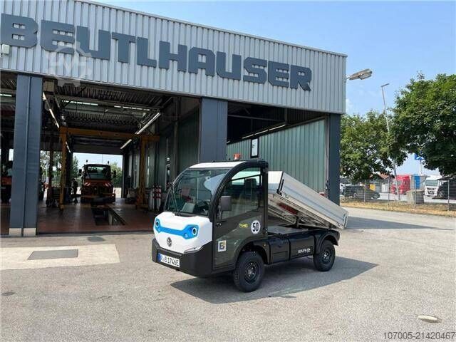 Compact van Goupil Goupil G 4 Elektrofahrzeug Transporter zur Miete