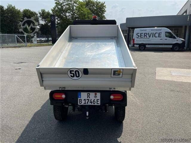 Compact van Goupil Goupil G 4 Elektrofahrzeug Transporter zur Miete