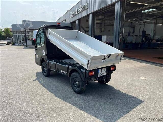 Compact van Goupil Goupil G 4 Elektrofahrzeug Transporter zur Miete