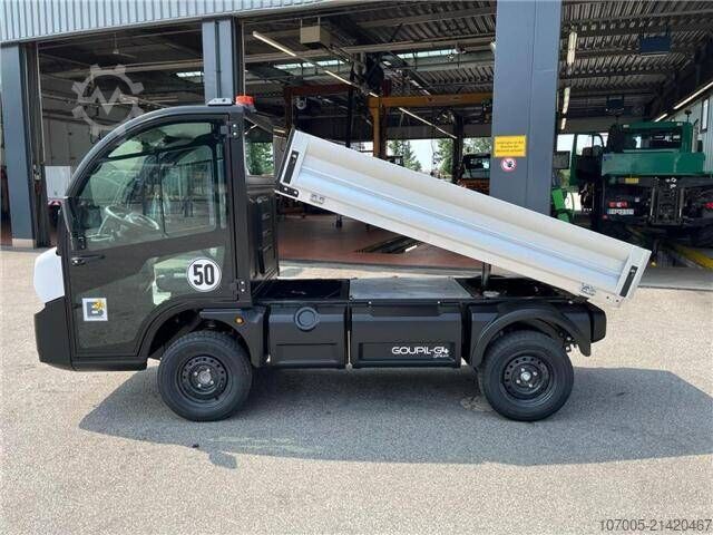 Compact van Goupil Goupil G 4 Elektrofahrzeug Transporter zur Miete