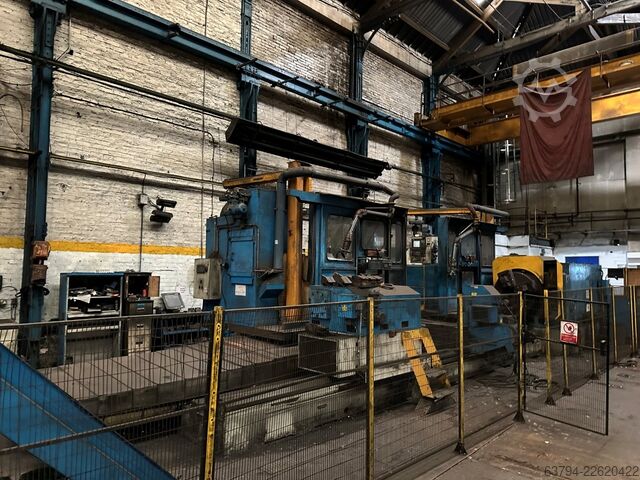 CNC lathe SAFOP Leonard 70 CNC Roll Lathe