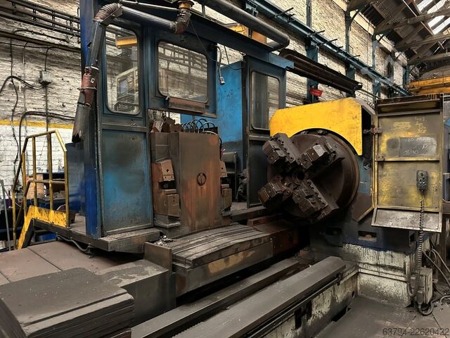 CNC lathe SAFOP Leonard 70 CNC Roll Lathe