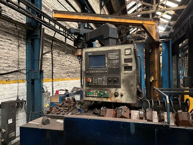 CNC lathe SAFOP Leonard 70 CNC Roll Lathe