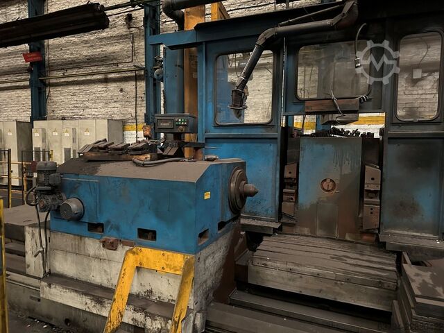 CNC lathe SAFOP Leonard 70 CNC Roll Lathe