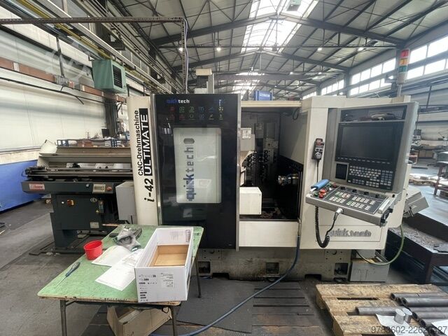 CNC-Stangendrehmaschine Quick-Tech i-42 Ultimate
