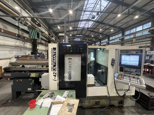 CNC-Stangendrehmaschine Quick-Tech i-42 Ultimate