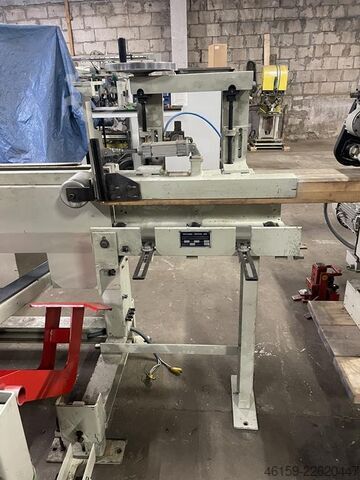 Moulder Weinig High-Mech A1 moulder outfeed
