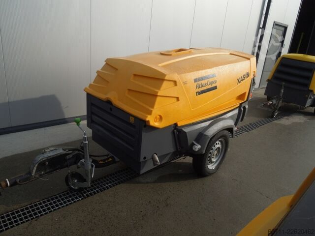 Schraubenkompressor Atlas Copco XAS 67