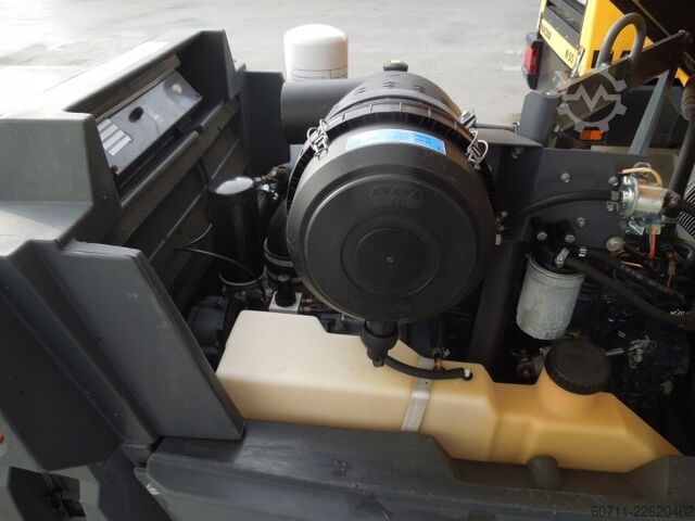 Schraubenkompressor Atlas Copco XAS 67