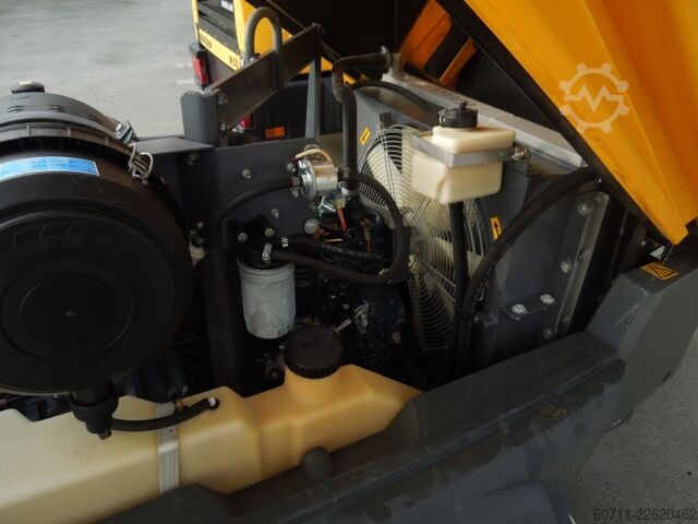 Schraubenkompressor Atlas Copco XAS 67
