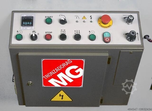 Aluminium circular saw + drilling unit TRONZADORAS GAA-350-90° + TR12