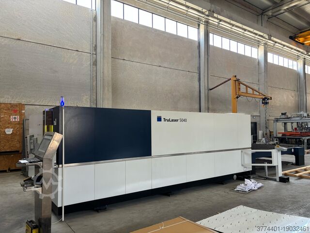 Laserschneidmaschine TRUMPF TRUMPF 5040 FİBER L76