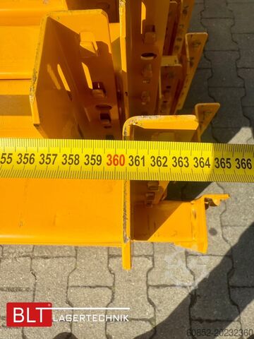 High-bay warehouse pallet rack shelves Jungheinrich Esmena Traversen in 180cm/280cm/360cm *Sofort Verfügbar*